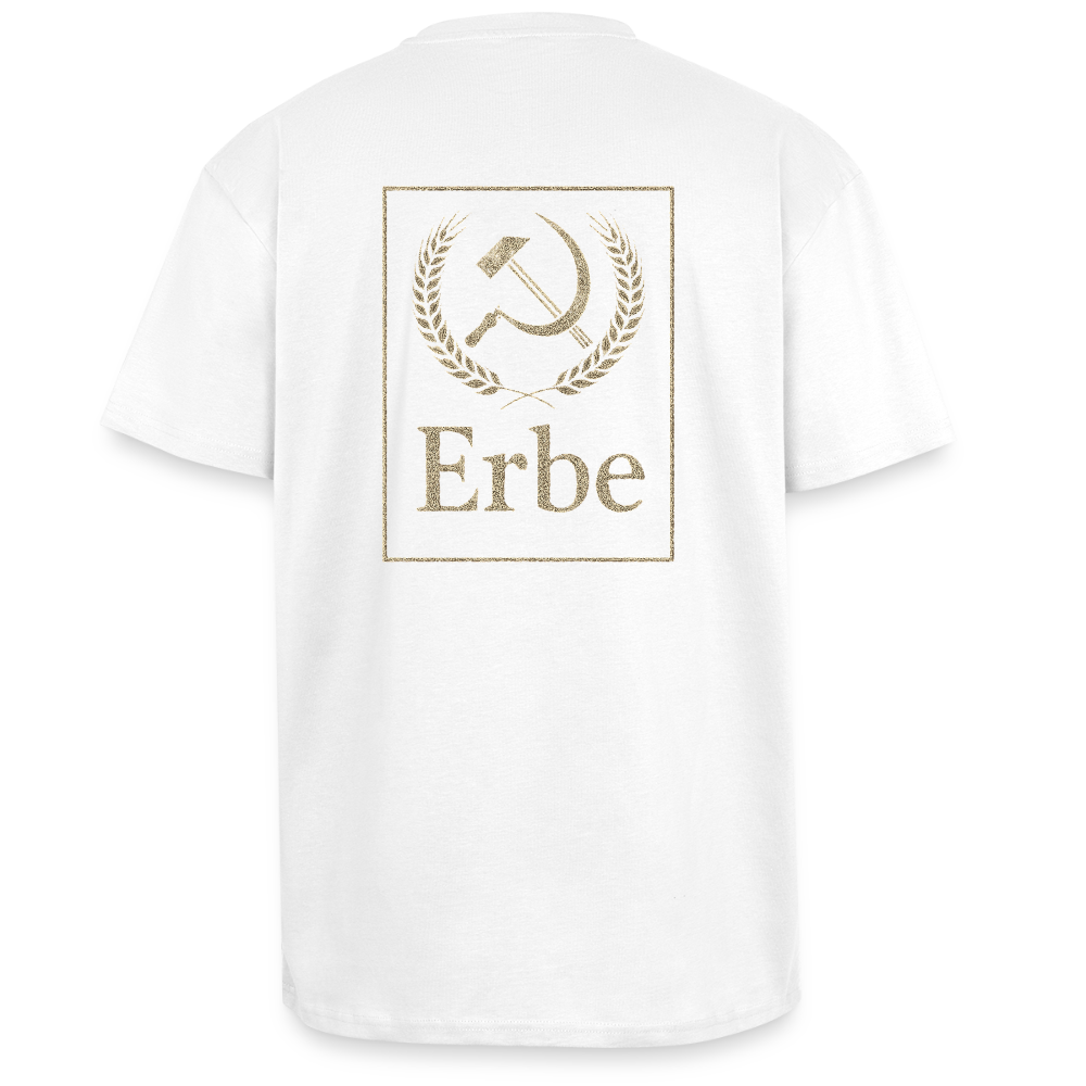 Heavy Oversized T-Shirt - white