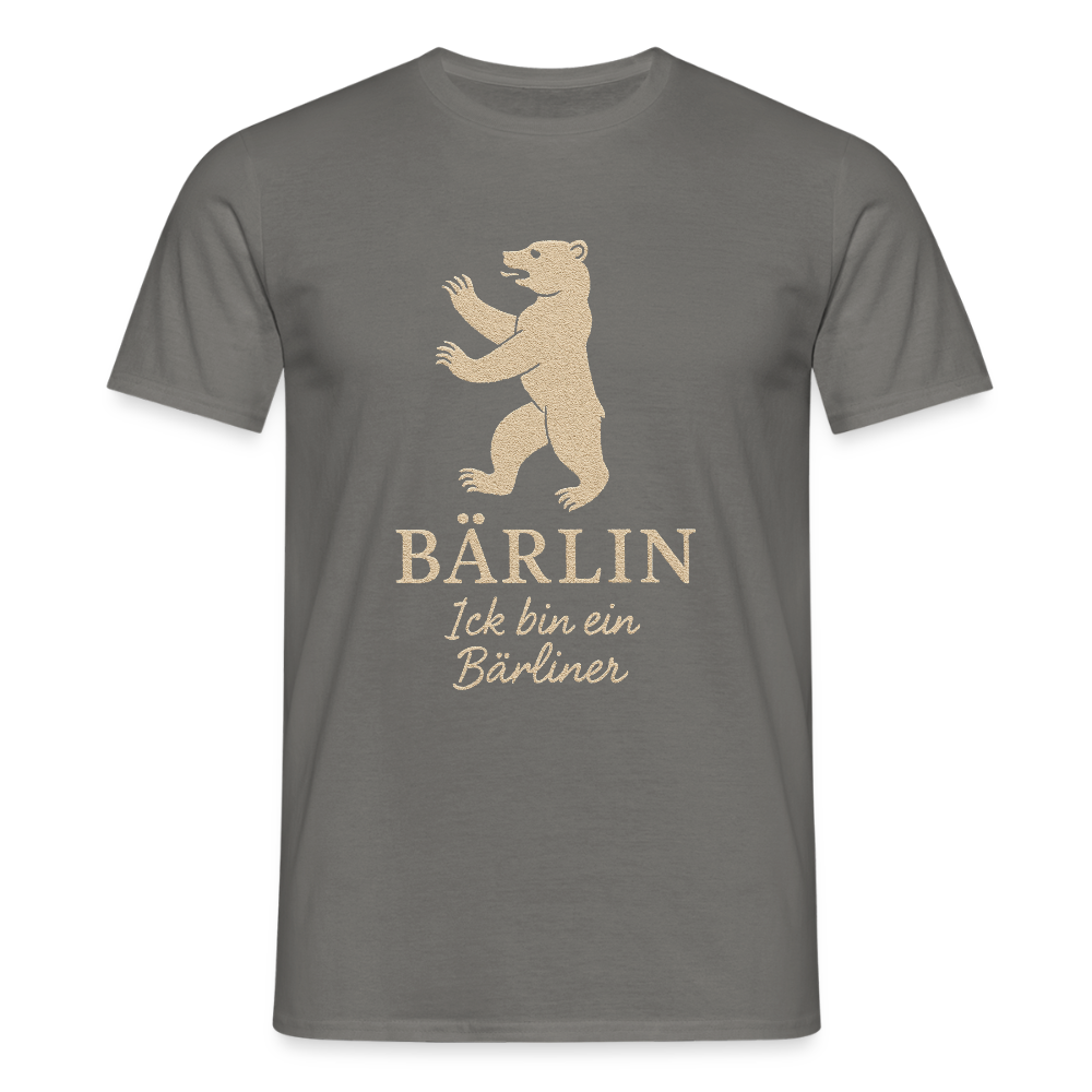 Men's T-Shirt - graphite grey