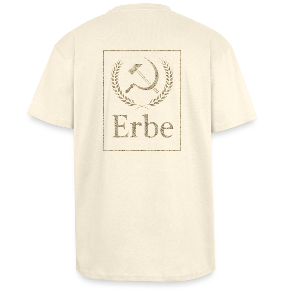 Heavy Oversized T-Shirt - creme