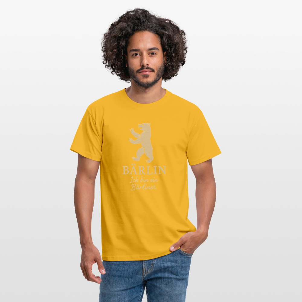 Men's T-Shirt - yellow