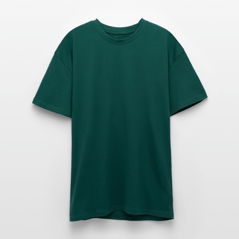 Heavy Oversized T-Shirt - hunter green