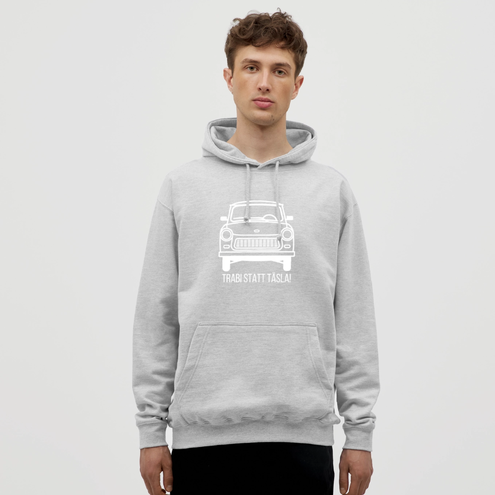 Unisex Hoodie - light heather grey