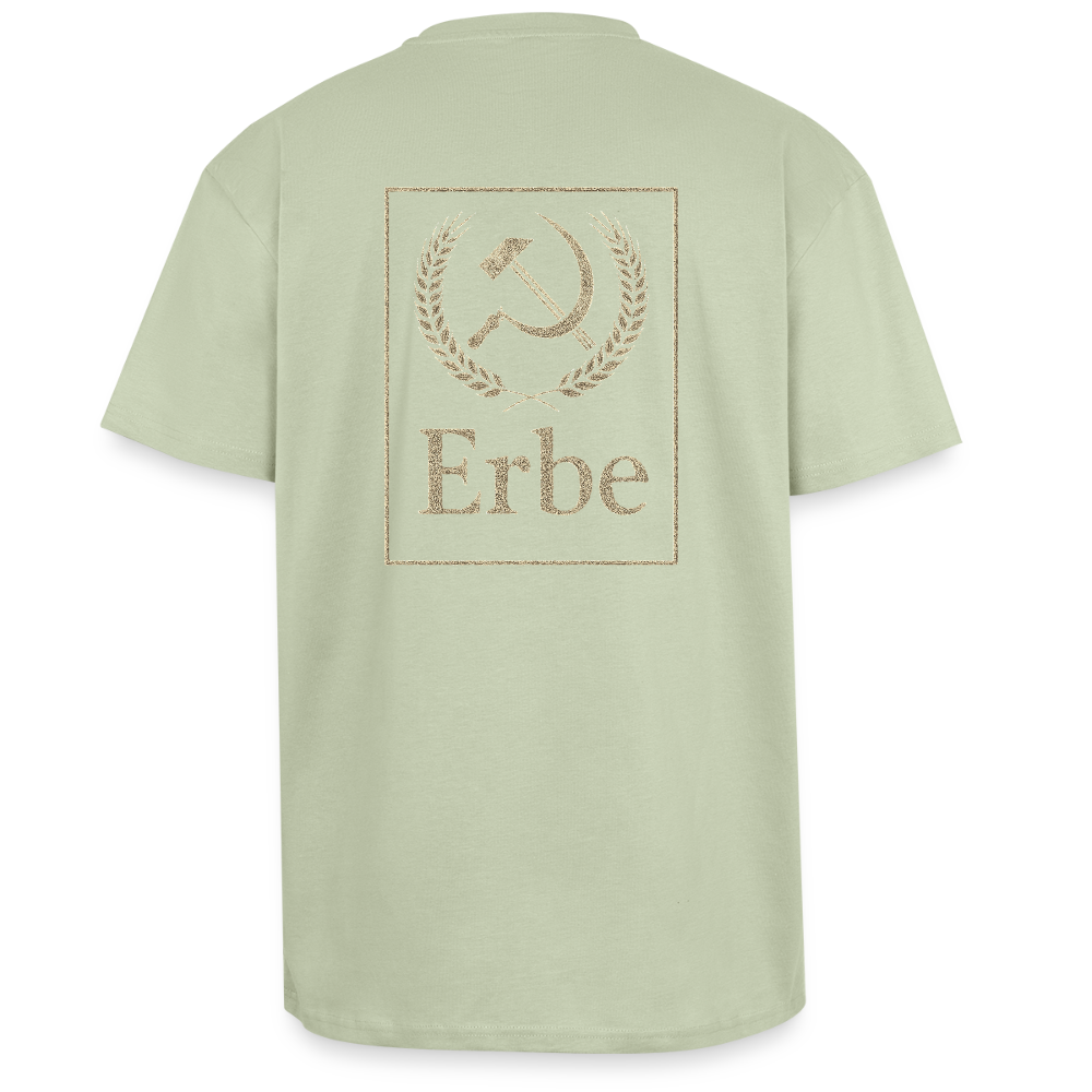 Heavy Oversized T-Shirt - soft salvia