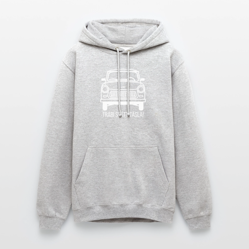 Unisex Hoodie - light heather grey