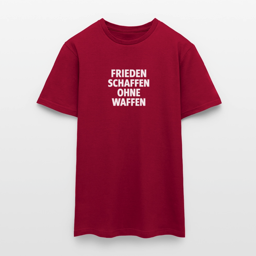 Männer T-Shirt - Ziegelrot