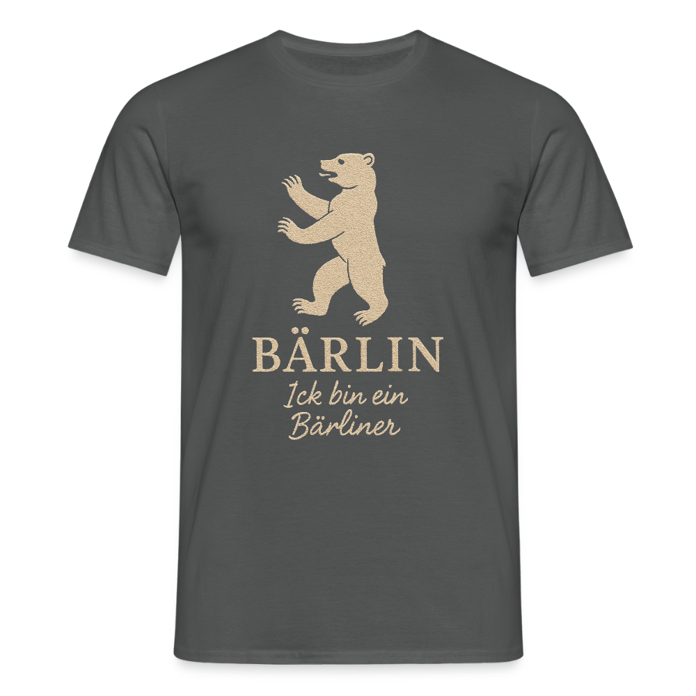 Men's T-Shirt - charcoal grey
