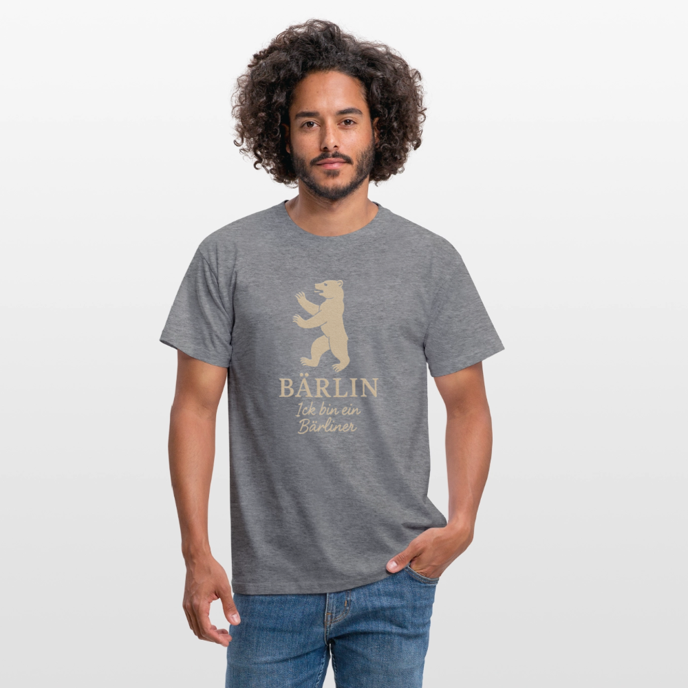 Men's T-Shirt - graphite heather