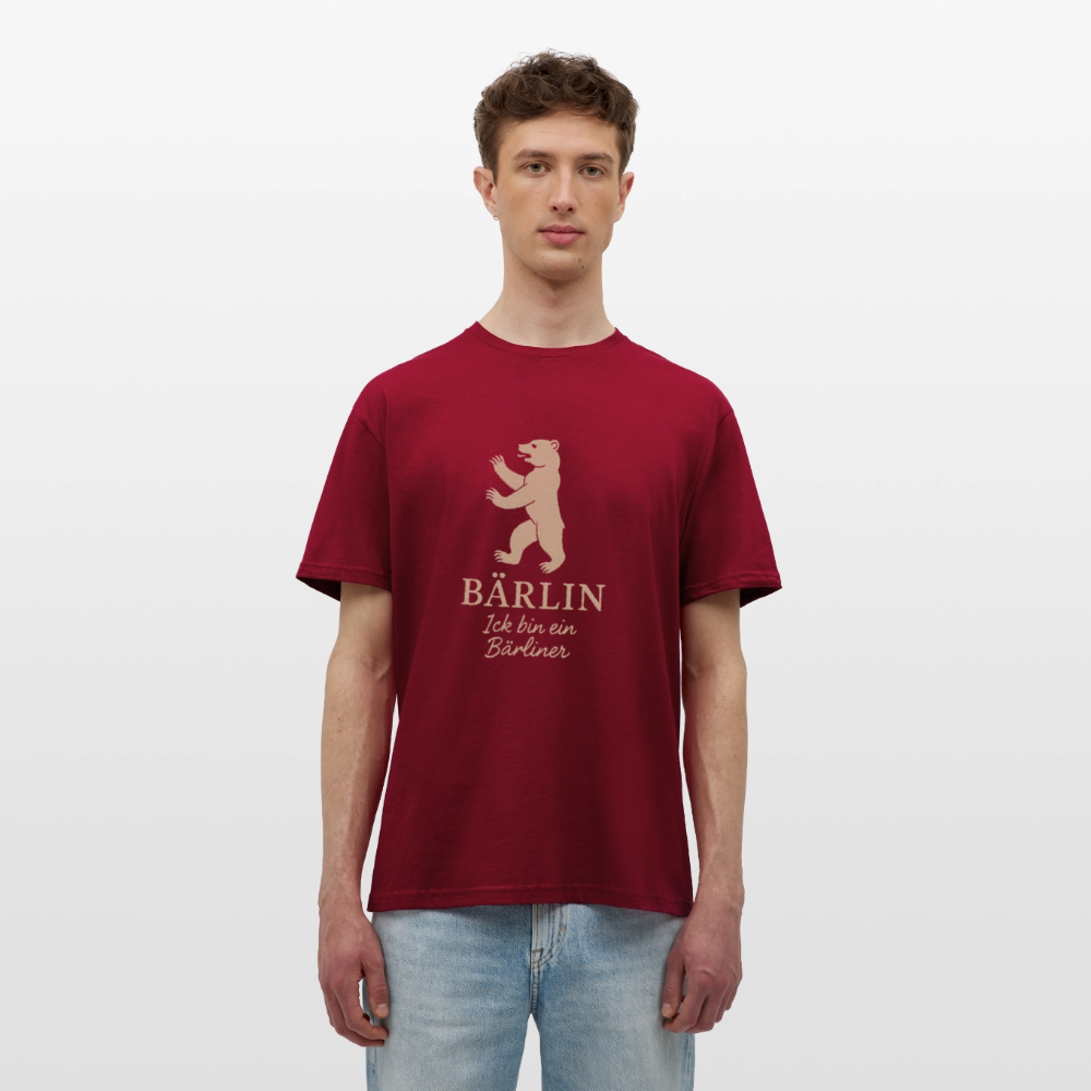 Men's T-Shirt - brick red