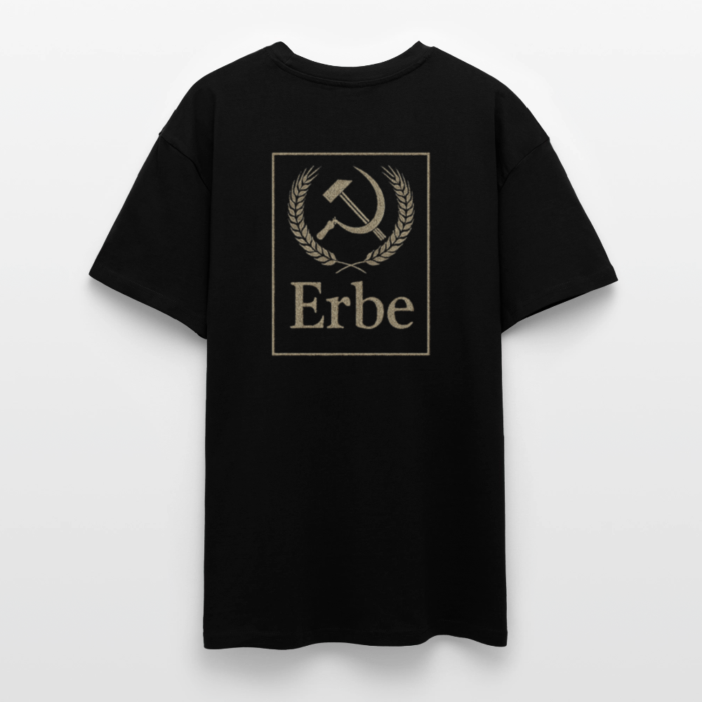 Heavy Oversized T-Shirt - black