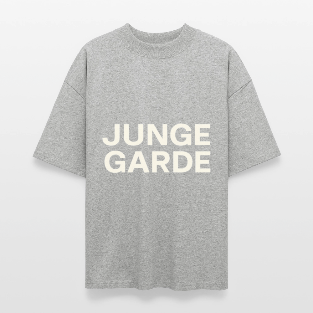 JUNGE GARDE – Mehr als ein Shirt. Eine Bewegung. - heather grey