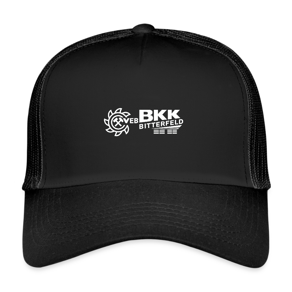 Trucker Cap - Schwarz/Schwarz