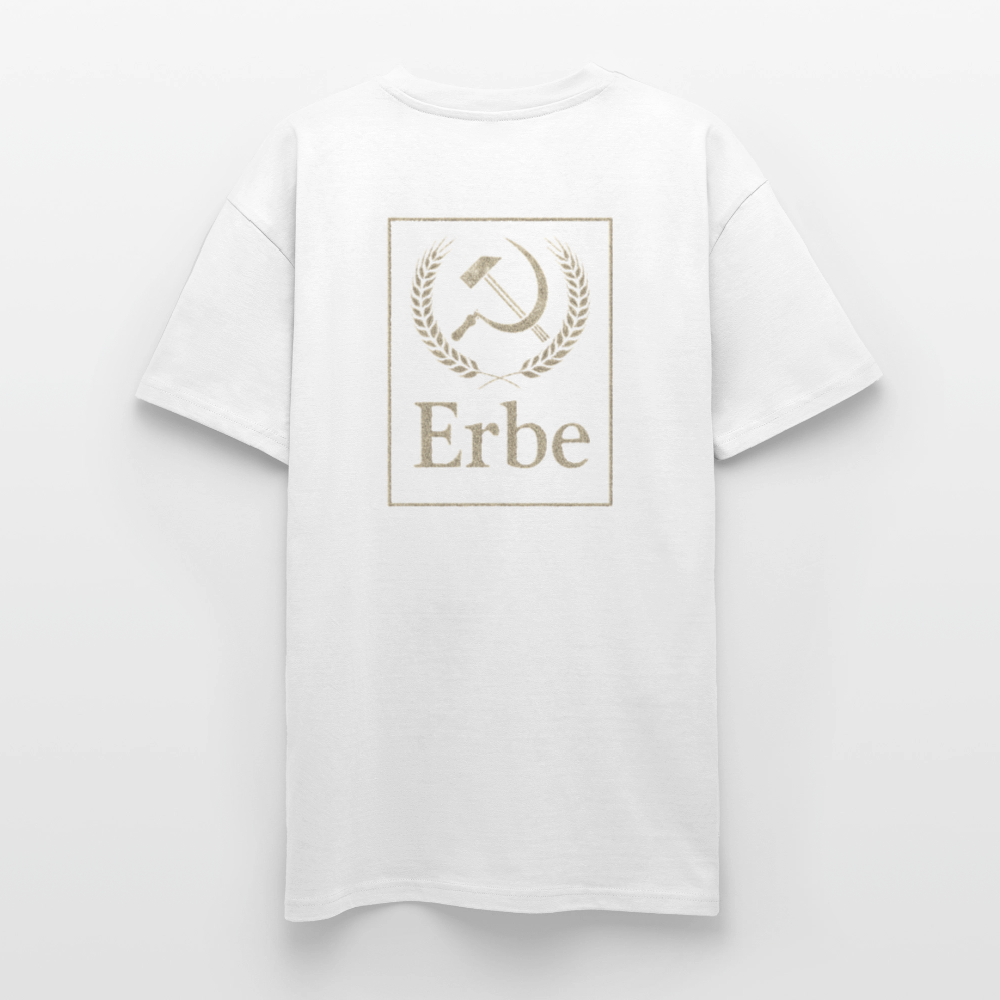 Heavy Oversized T-Shirt - white
