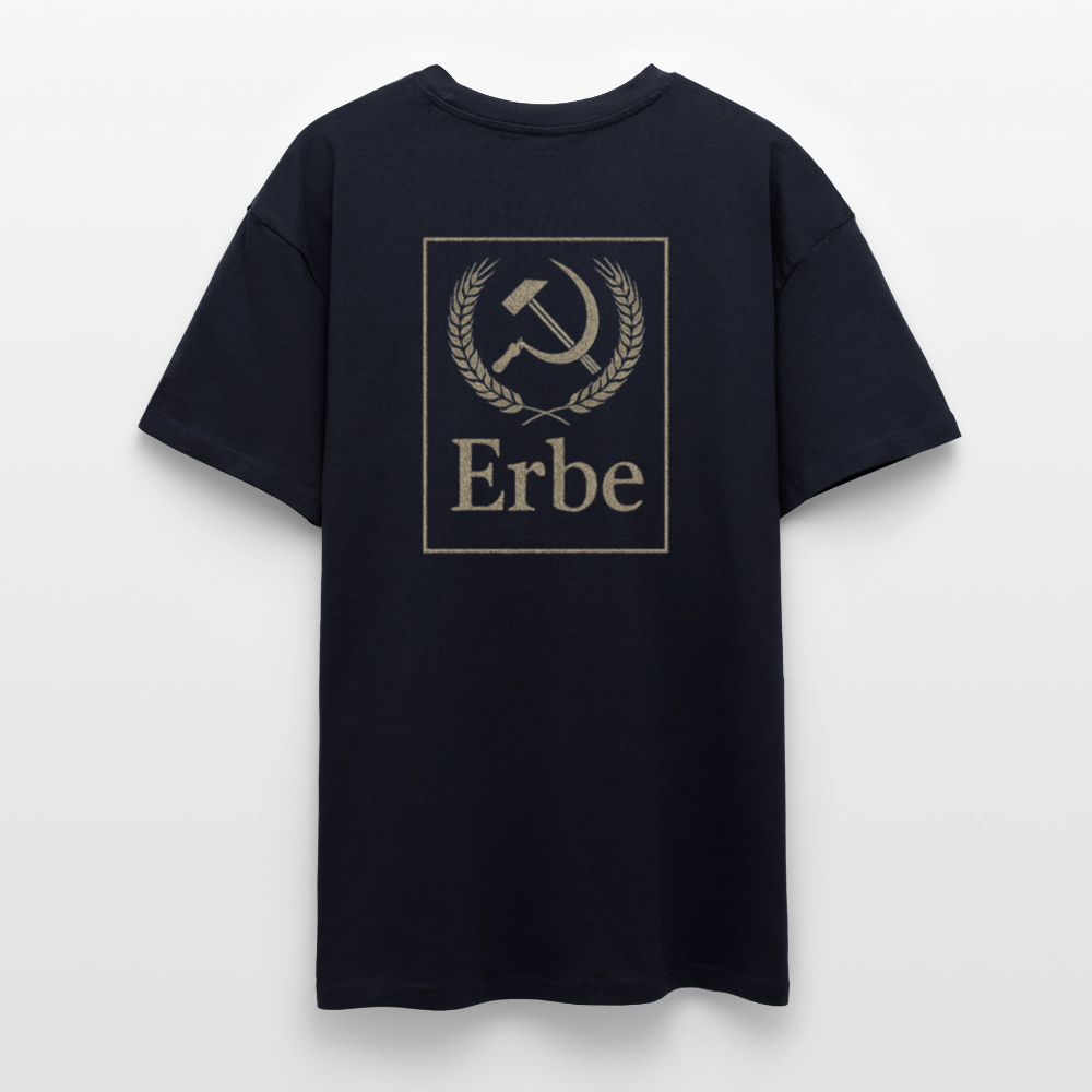Heavy Oversized T-Shirt - french navy