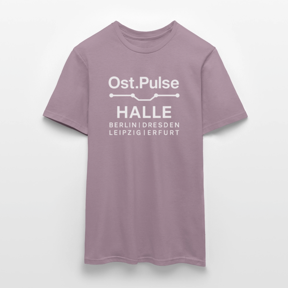 Men's T-Shirt - purple-grey