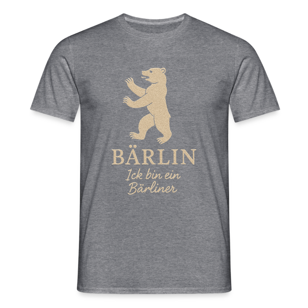 Men's T-Shirt - graphite heather