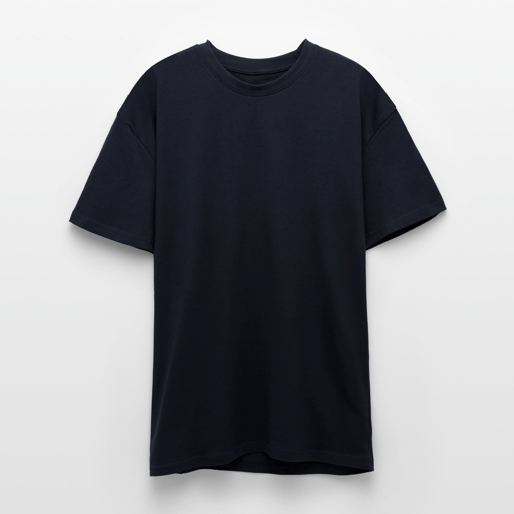 Heavy Oversized T-Shirt - french navy