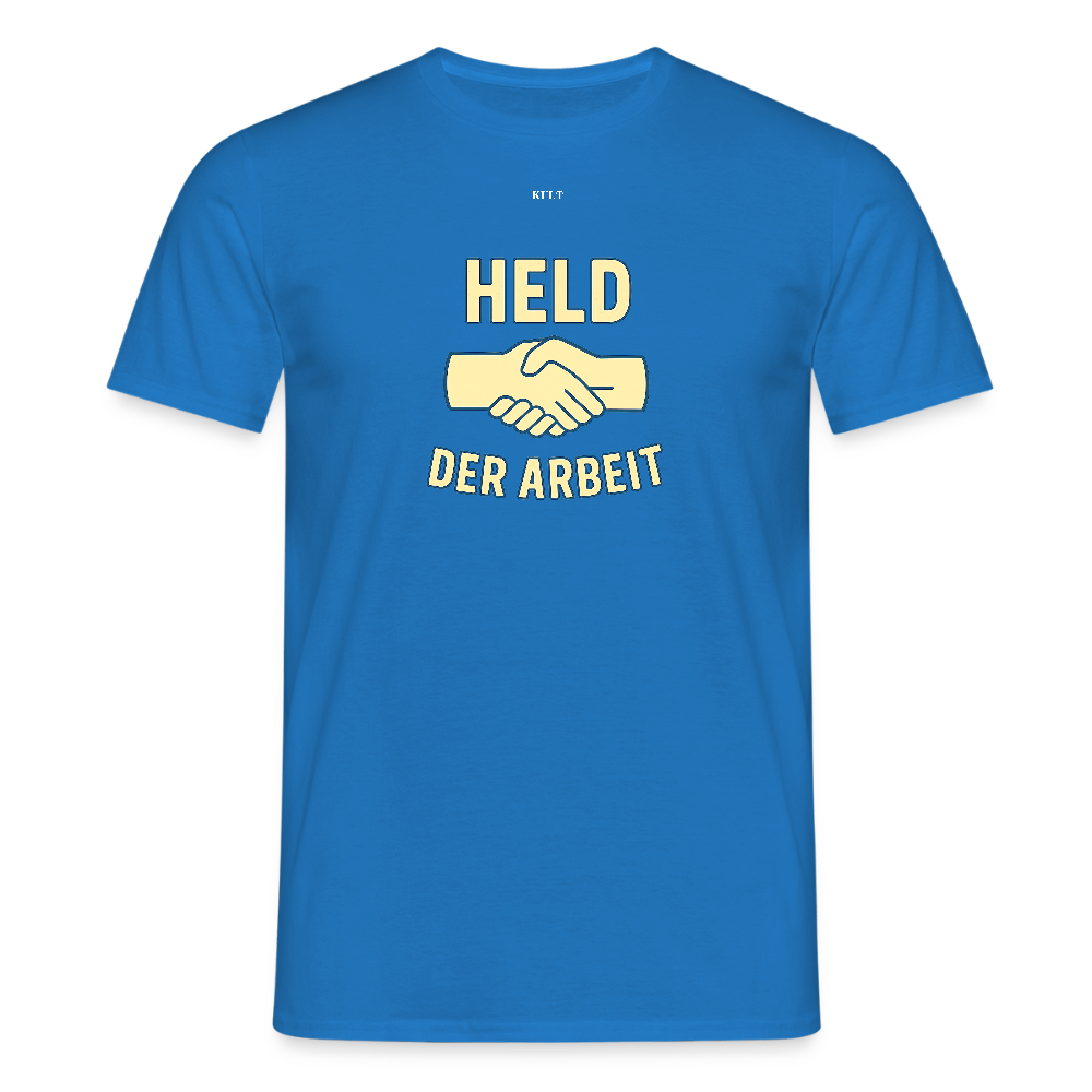 Held der Arbeit – DDR-Ehrentitel zum Anziehen (Unisex Shirt) - royal blue