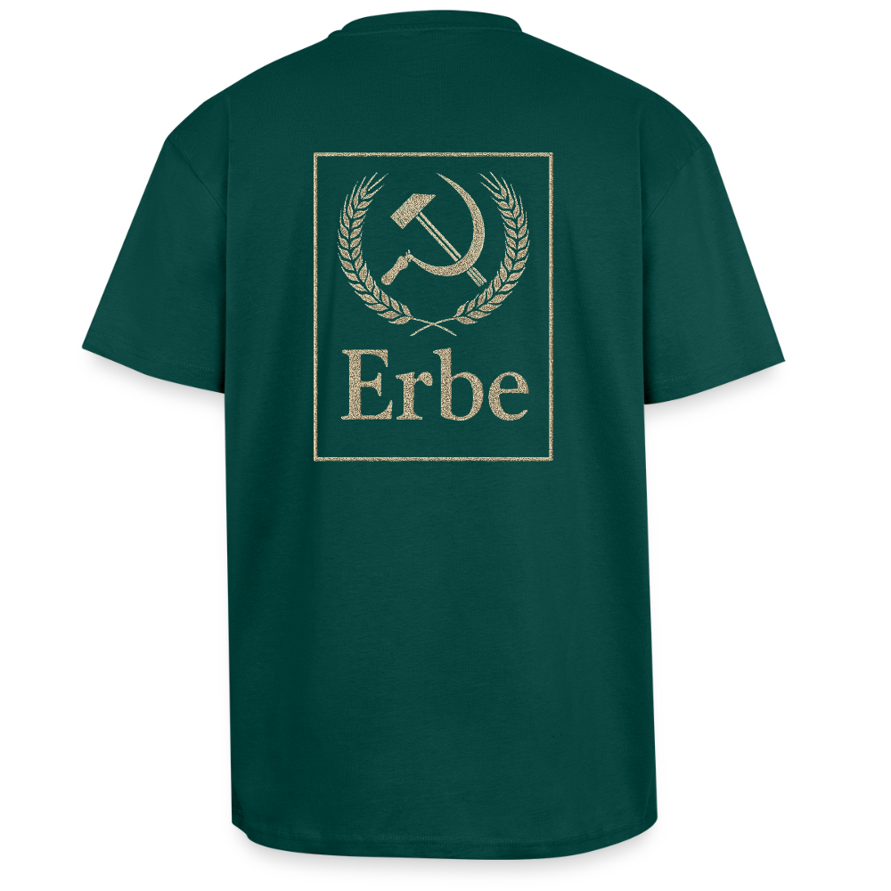 Heavy Oversized T-Shirt - hunter green