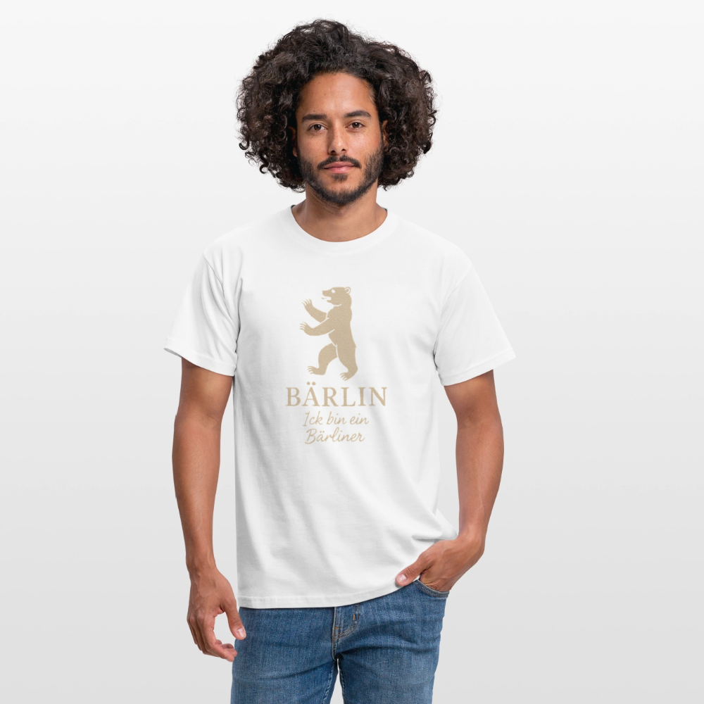 Men's T-Shirt - white