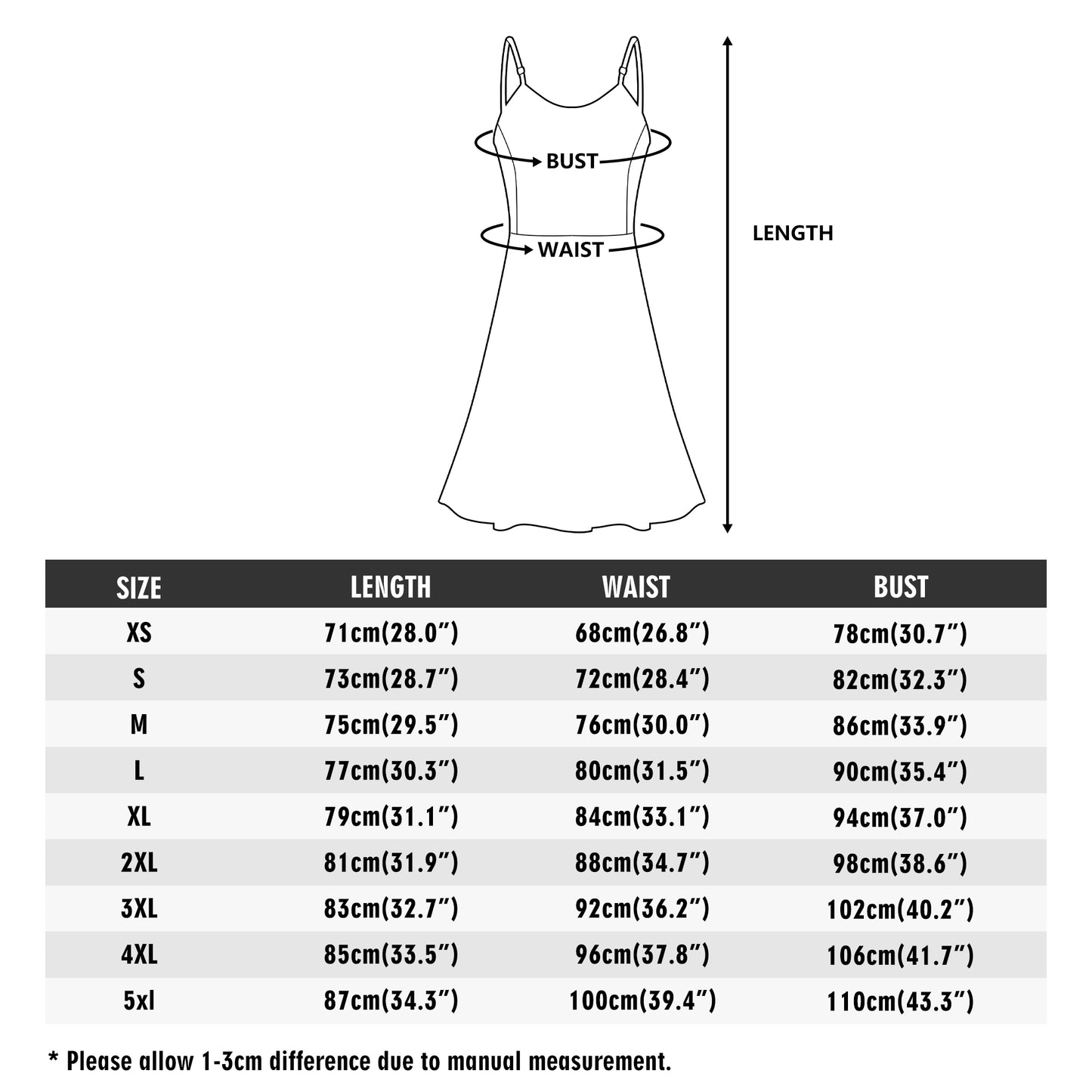 DDR Nacht- und Sommerkleid mit Wappen XS bis 5XL