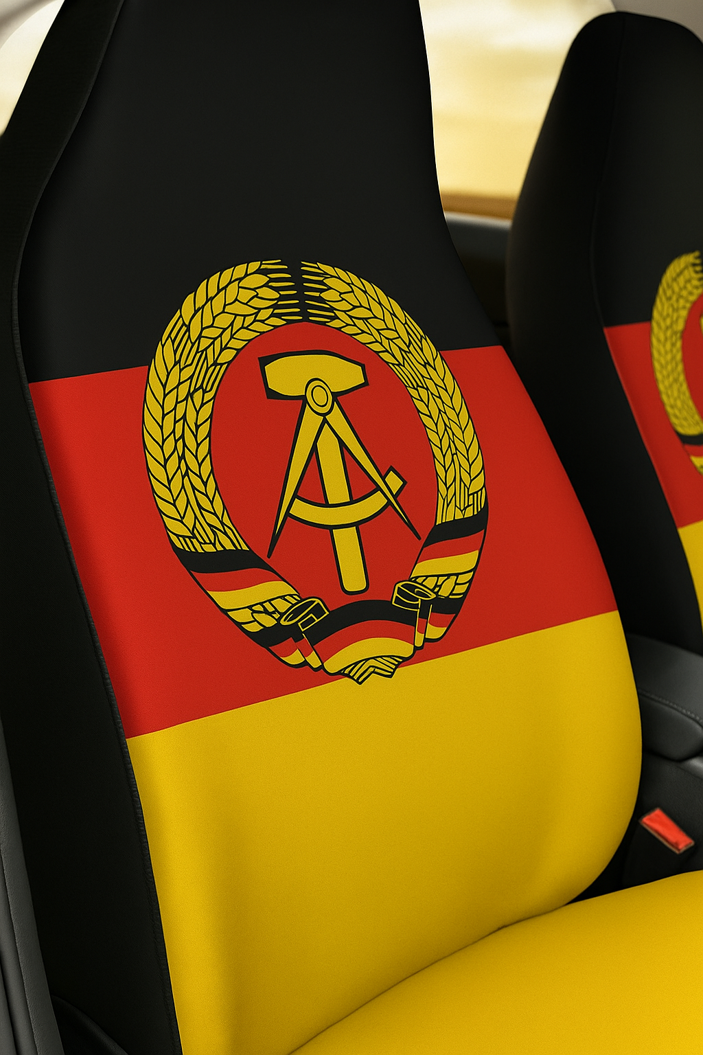 DDR Autositzbezüge