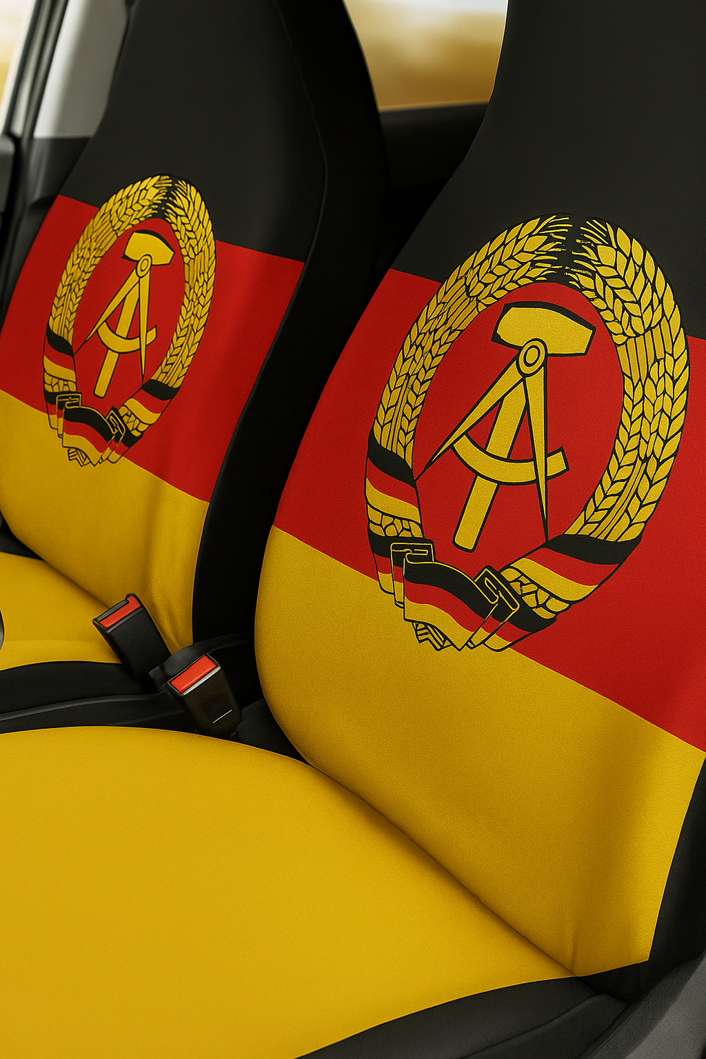 DDR Autositzbezüge