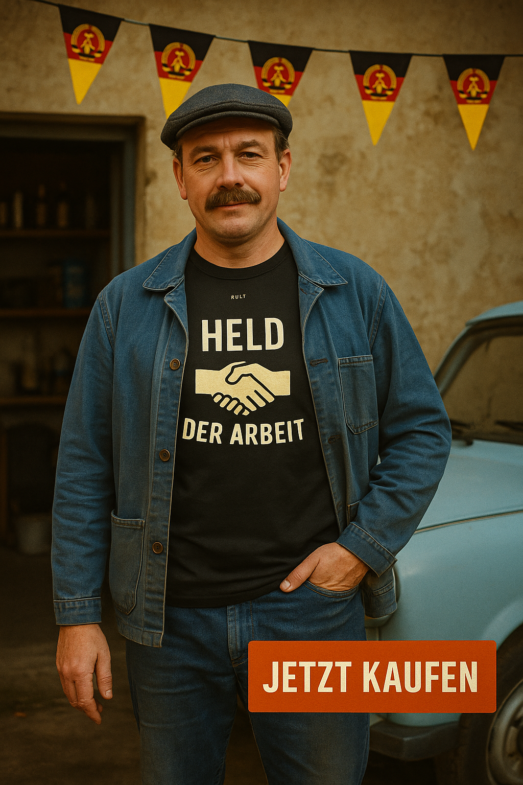 Held der Arbeit Shirt