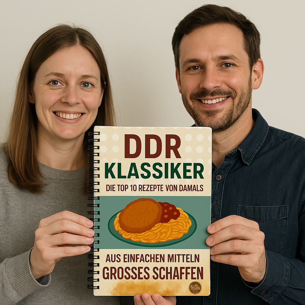 DDR Kochbuch Klassiker