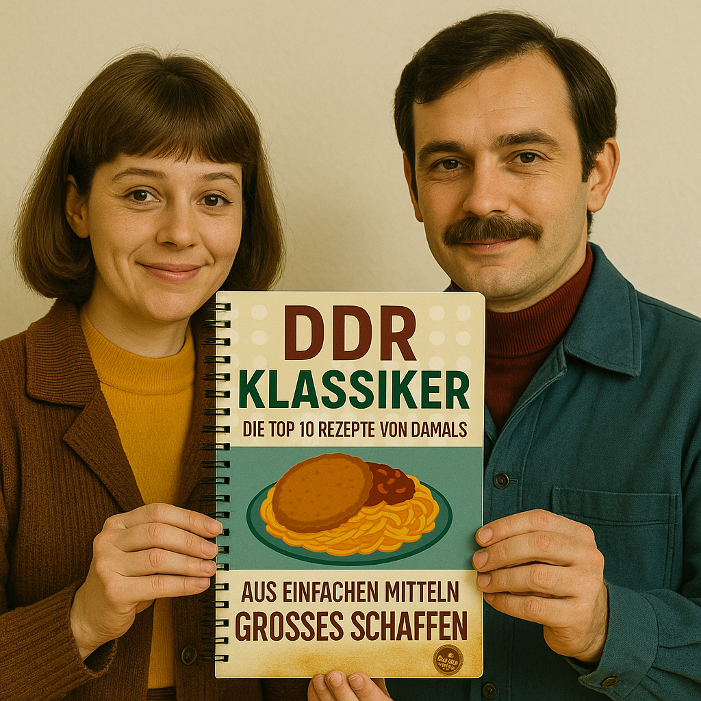 DDR Kochbuch Klassiker