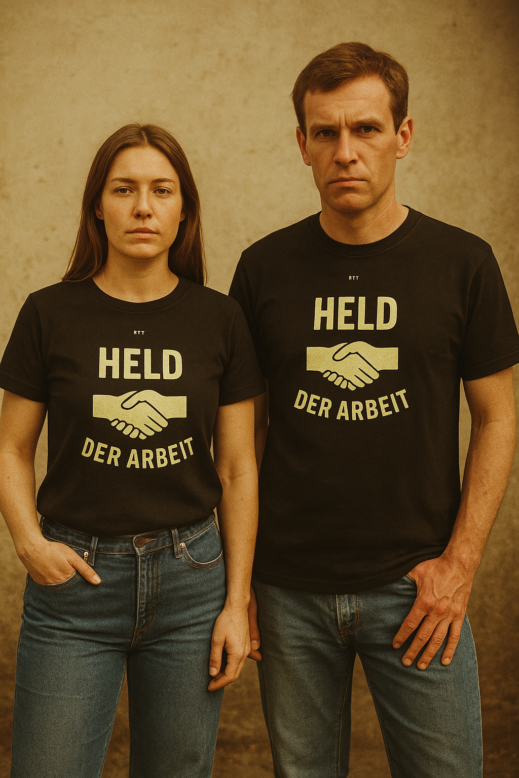 Held der Arbeit Shirt