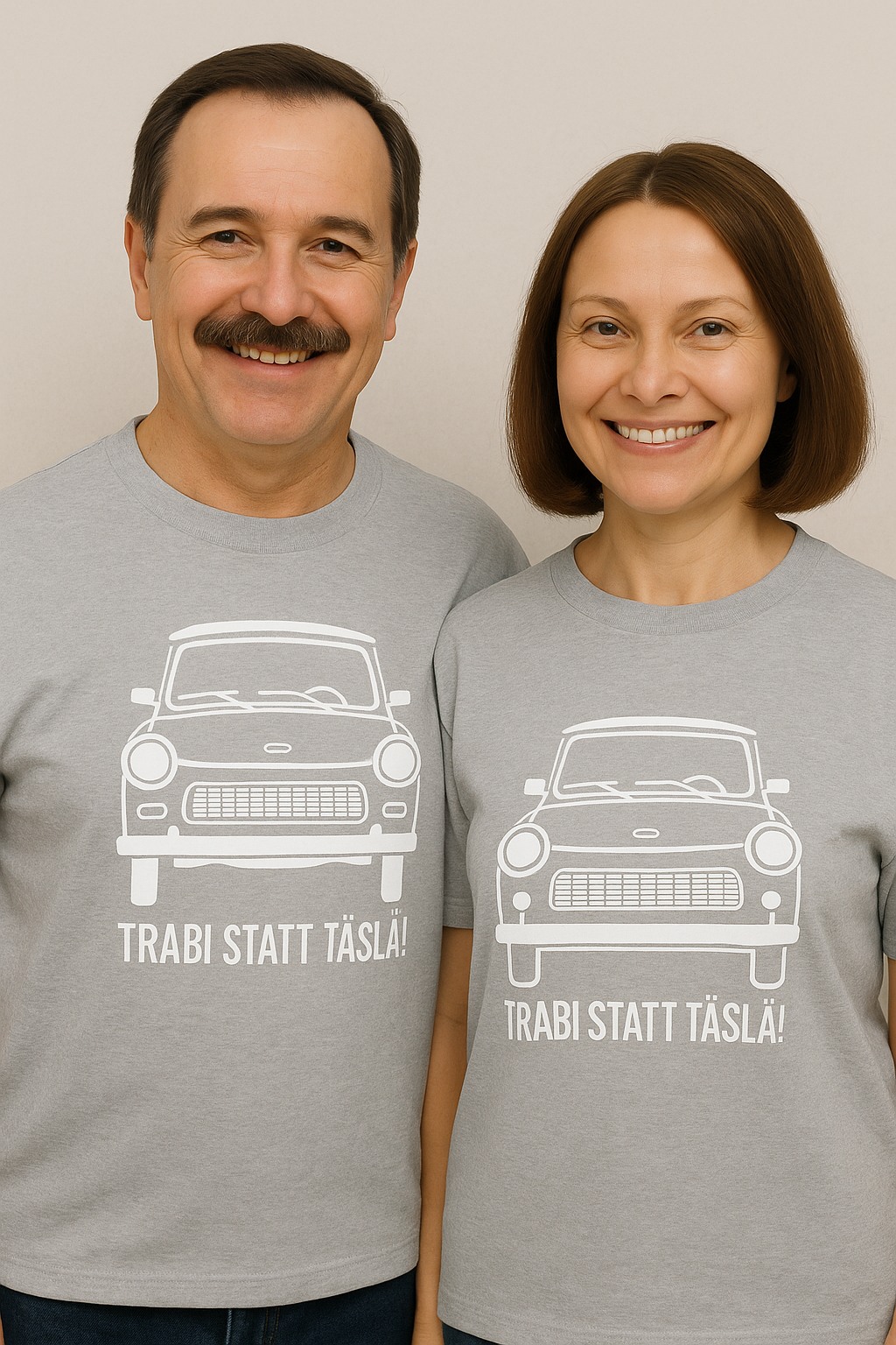 Trabi statt Tesla Shirt