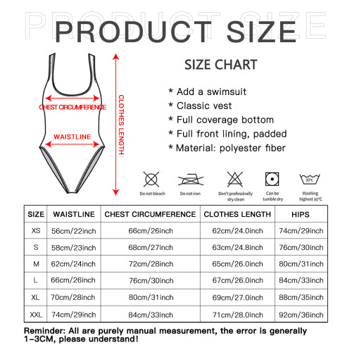DDR Damen Badeanzug – Retro Swimsuit mit All-Over Flaggen-Design