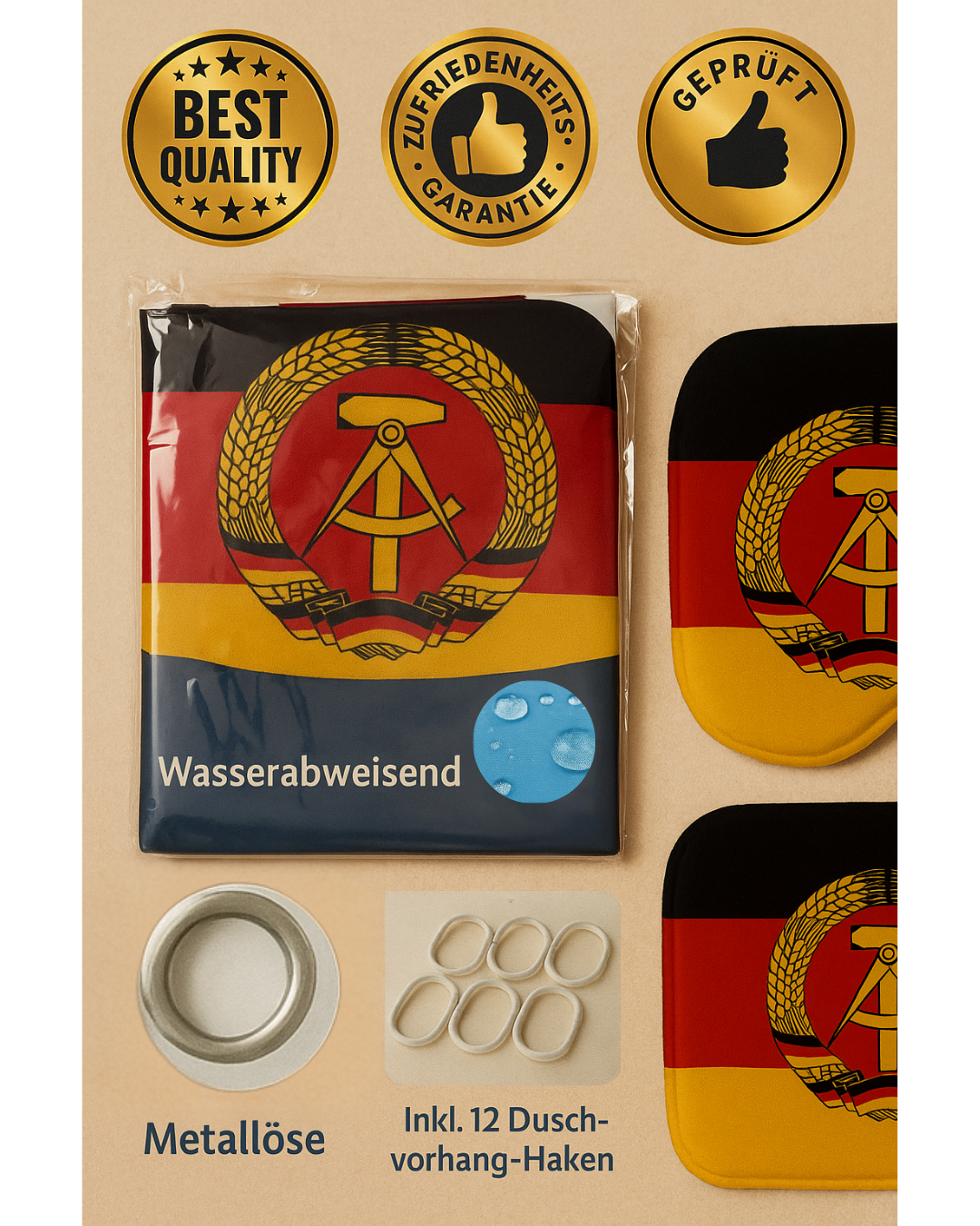 DDR Badezimmer Set