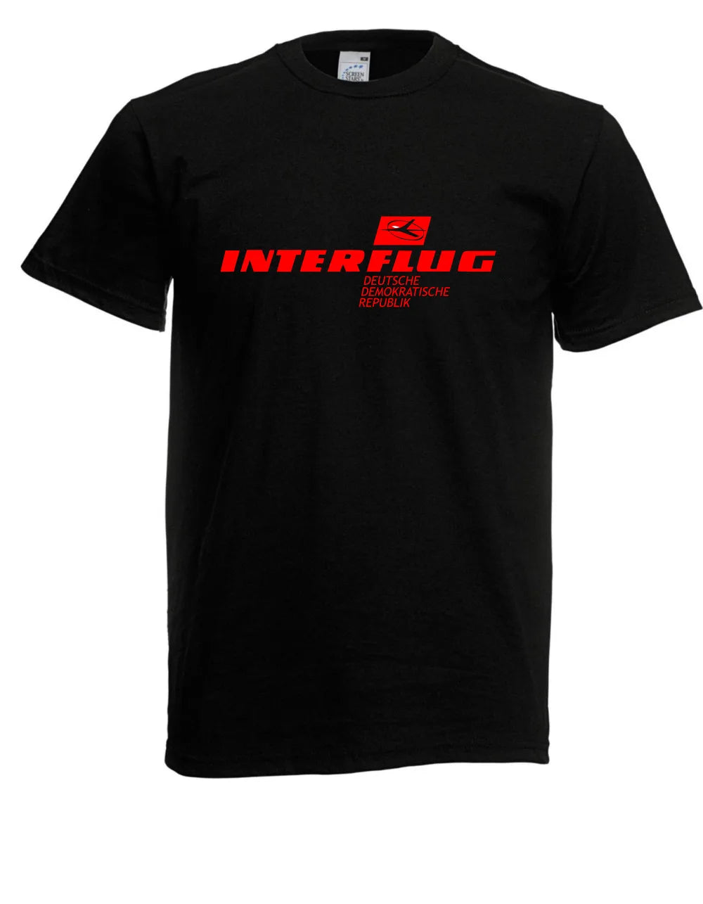 INTERFLUG DDR T-Shirt mit Kult-Logo der Ostflieger