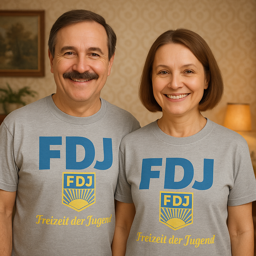 FDJ Retro T-Shirt