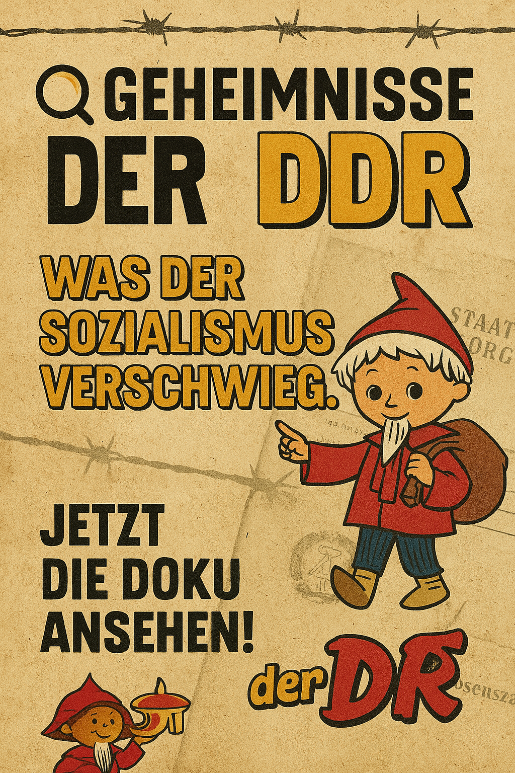 Geheimnisse der DDR – Was der Sozialismus verschwieg
