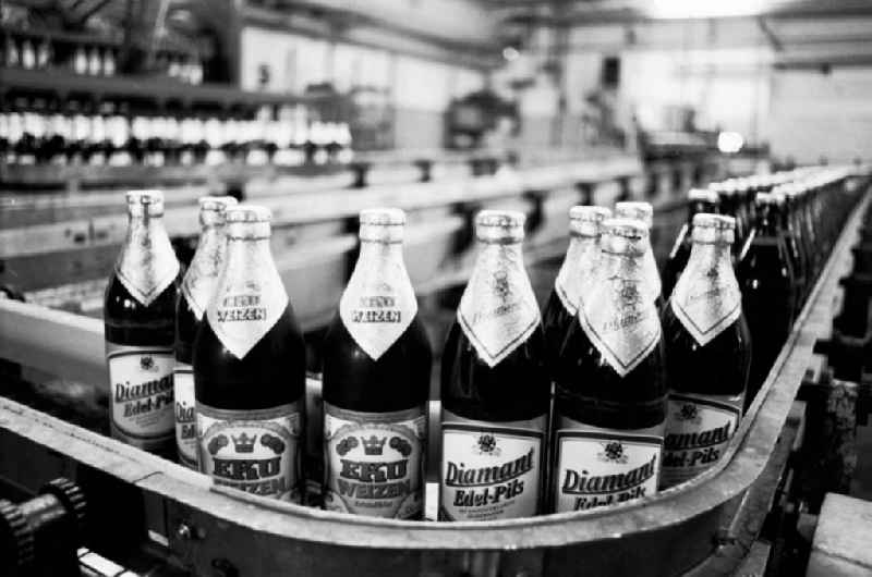Trinkflaschen im DDR-Stil