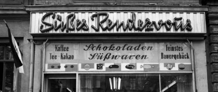 DDR Süßigkeiten