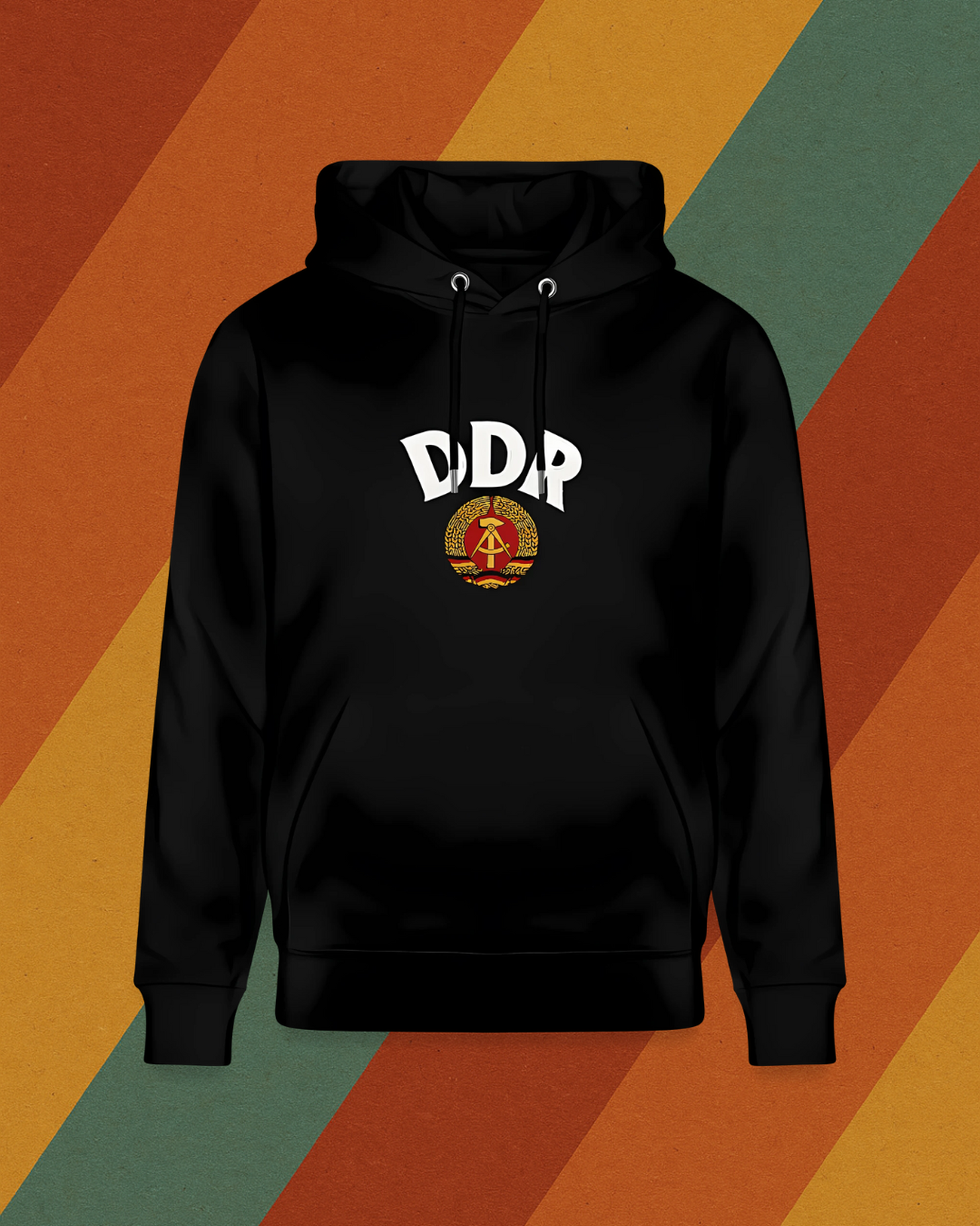DDR Wappen Hoodie