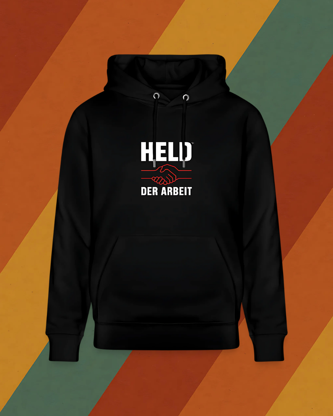 Held der Arbeit Hoodie 3