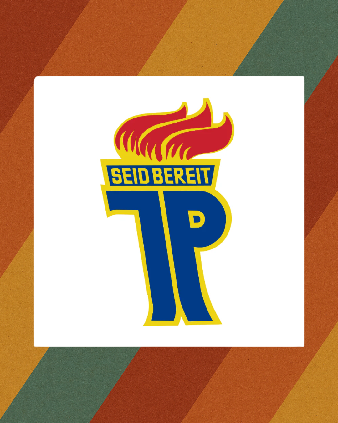 Jung Pioniere Tattoo (abwaschbar) SEID BEREIT