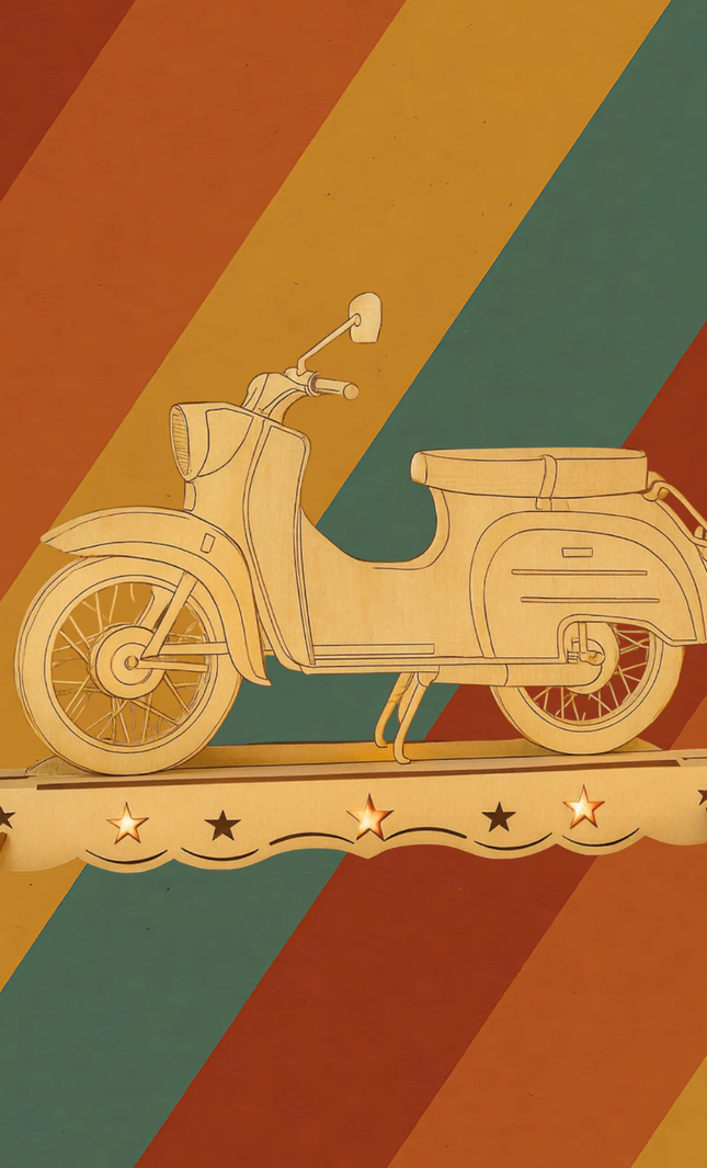 Ostalgie Schwippbogen Schwalbe