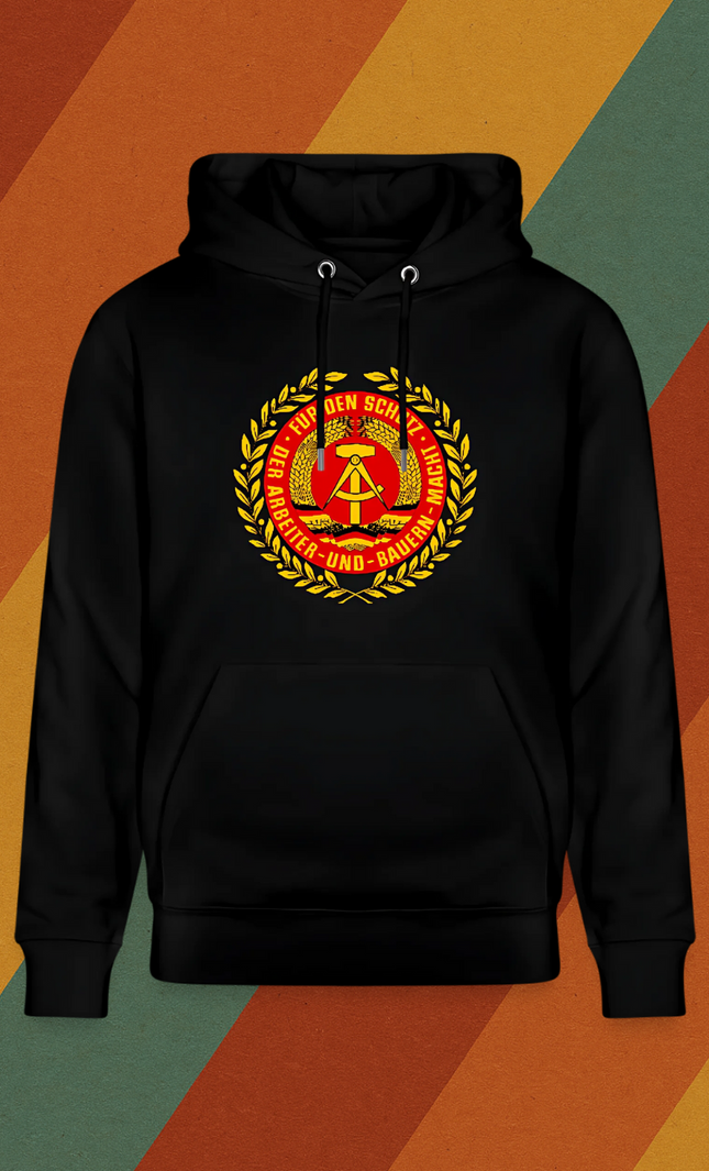 „Für den Schutz“ - Pullover mit Kapuze