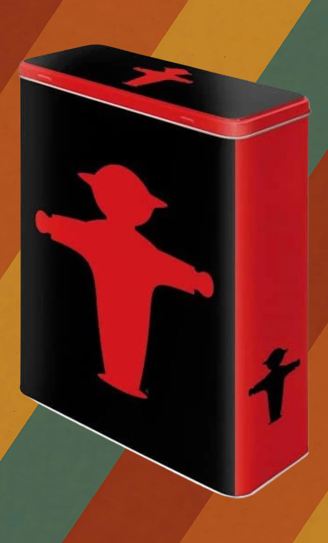 DDR Kult Vorratsdose Ampelmännchen aus Blech 4 Liter