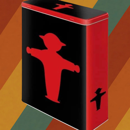 DDR Kult Vorratsdose Ampelmännchen aus Blech 4 Liter