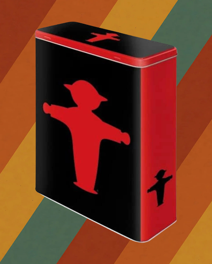 DDR Kult Vorratsdose Ampelmännchen aus Blech 4 Liter