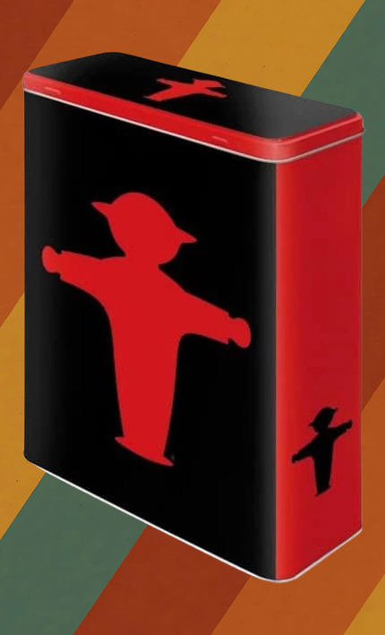 DDR Kult Vorratsdose Ampelmännchen aus Blech 4 Liter