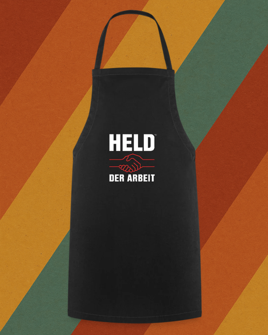 Held der Arbeit Kochschürze