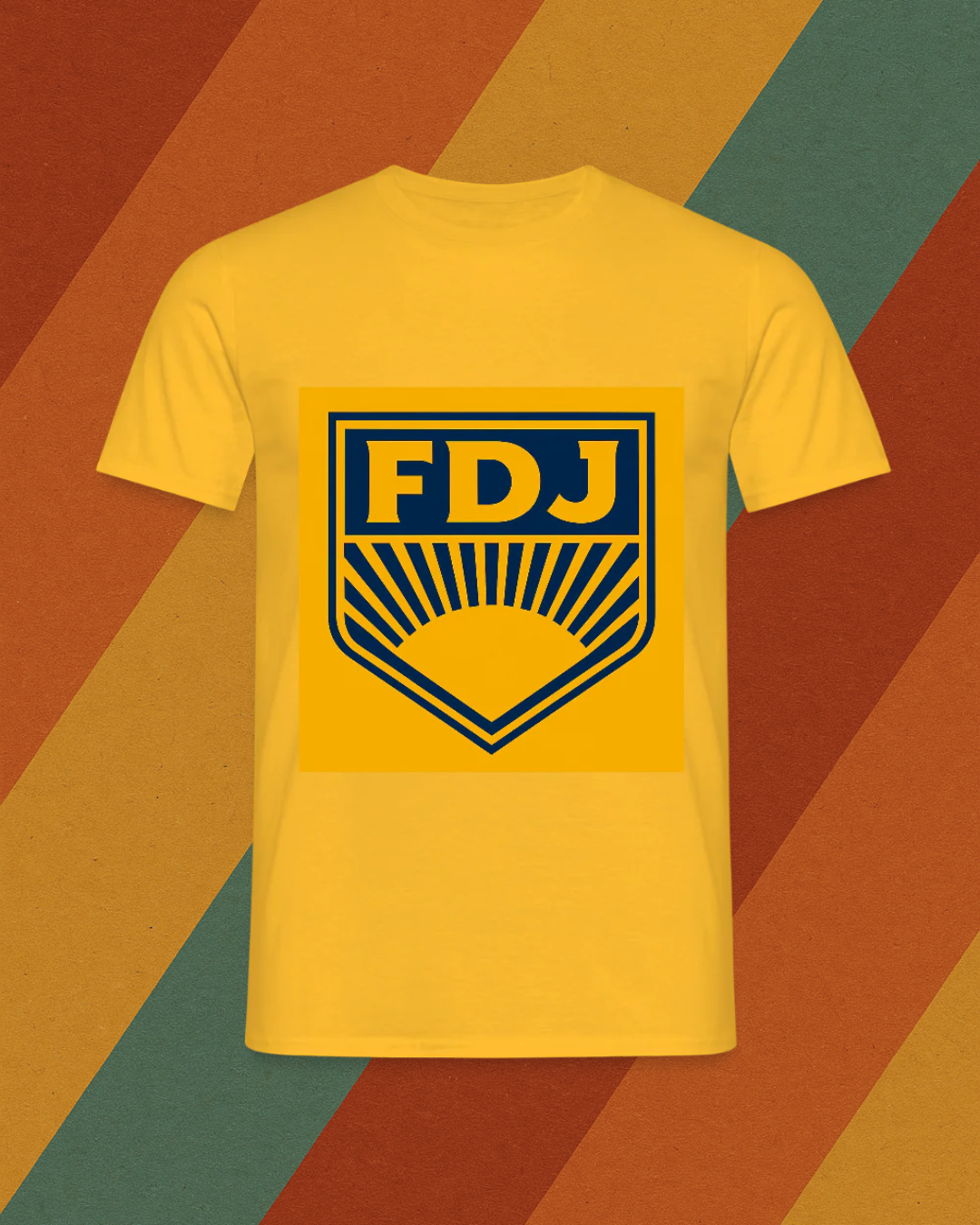 FDJ Emblem Shirt