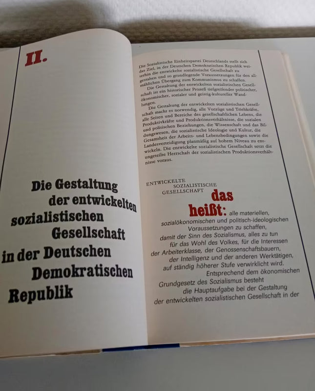 Programm der SED – Dietz Verlag Berlin 1984